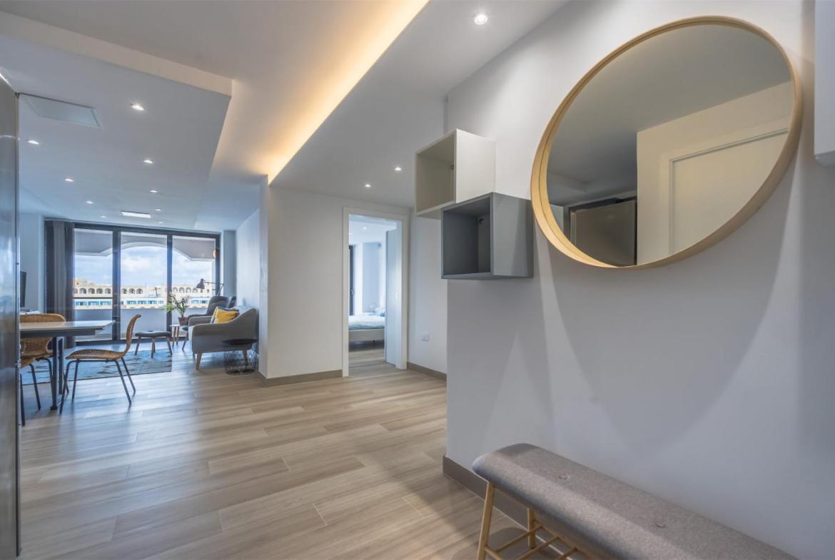 Deluxe Seaview Apartment Saint Julian's Ngoại thất bức ảnh