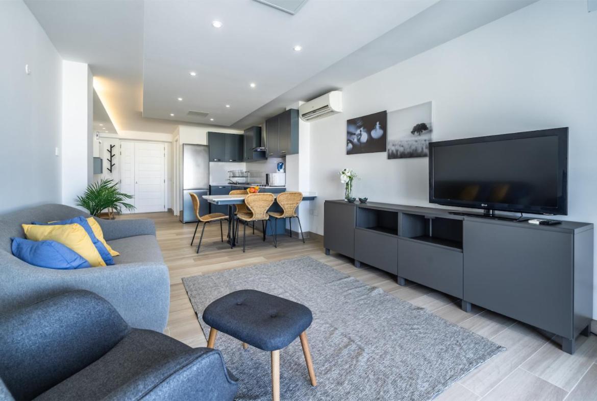 Deluxe Seaview Apartment Saint Julian's Ngoại thất bức ảnh