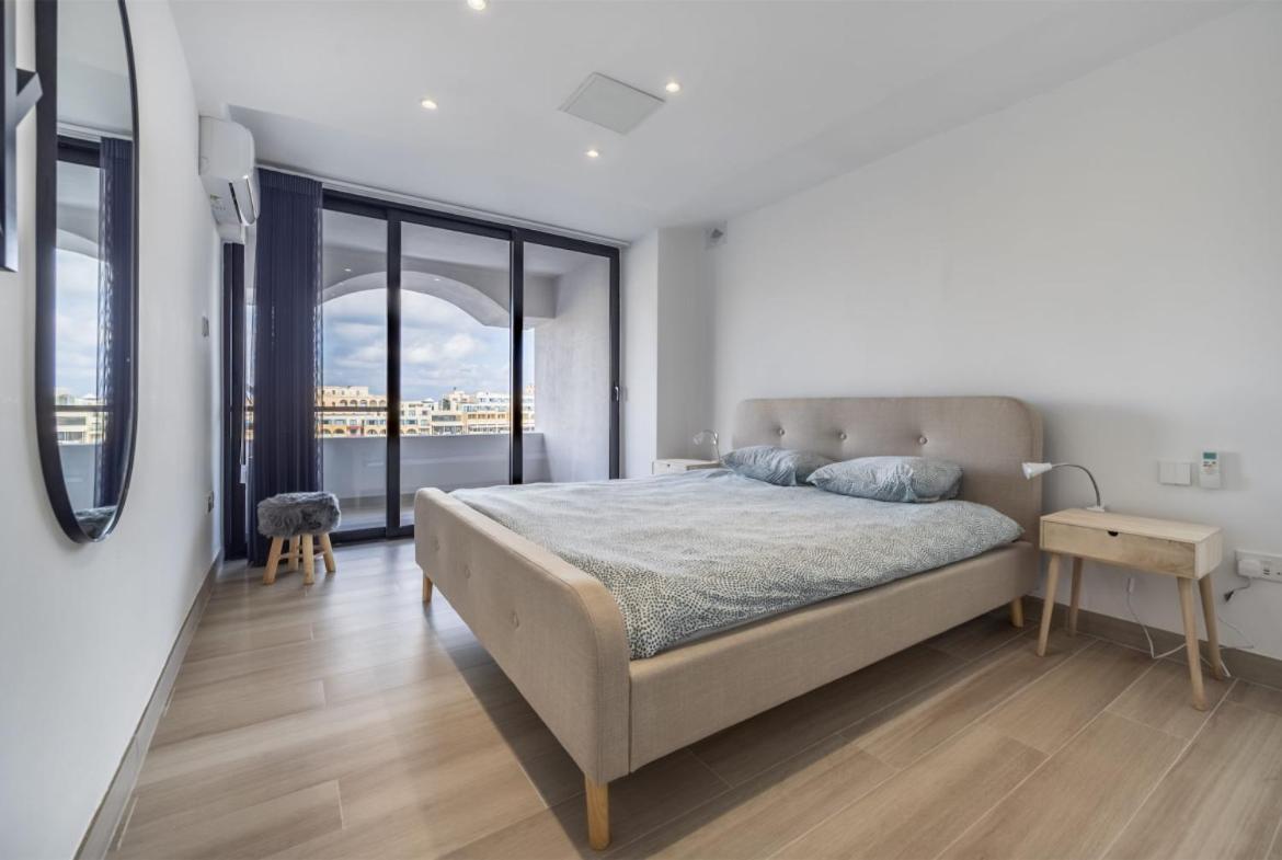Deluxe Seaview Apartment Saint Julian's Ngoại thất bức ảnh
